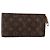 LOUIS VUITTON Monogram Bucket GM Accessory Pouch LV Auth th6315