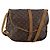 LOUIS VUITTON Borsa a Spalla Monogram Saumur 35 M42254 LV Auth gh978 Monogramma