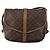 LOUIS VUITTON Borsa a Spalla Monogram Saumur 35 M42254 LV Auth gh978 Monogramma - vista 13
