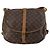 LOUIS VUITTON Borsa a Spalla Monogram Saumur 35 M42254 LV Auth gh978 Monogramma - vista 2