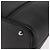 Borsa a mano in pelle nera e argento autentica BURBERRY am9355 Nero - vista 14