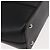 Borsa a mano in pelle nera e argento autentica BURBERRY am9355 Nero - vista 15