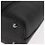 Borsa a mano in pelle nera e argento autentica BURBERRY am9355 Nero - vista 16