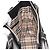 Borsa a mano in pelle nera e argento autentica BURBERRY am9355 Nero - vista 17