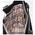 Borsa a mano in pelle nera e argento autentica BURBERRY am9355 Nero - vista 18