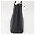 Borsa a mano in pelle nera e argento autentica BURBERRY am9355 Nero - vista 4