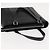 Borsa a mano in pelle nera e argento autentica BURBERRY am9355 Nero - vista 6