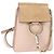 Chloé Borsa a Spalla Chloe Fay in Pelle Scamosciata Rosa Auth BA6828