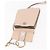 Chloé Borsa a Spalla Chloe Fay in Pelle Scamosciata Rosa Auth BA6828 - vista 10