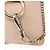 Chloé Borsa a Spalla Chloe Fay in Pelle Scamosciata Rosa Auth BA6828 - vista 19