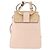 Chloé Borsa a Spalla Chloe Fay in Pelle Scamosciata Rosa Auth BA6828 - vista 2