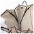 Chloé Borsa a Spalla Chloe Fay in Pelle Scamosciata Rosa Auth BA6828 - vista 22