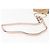Chloé Borsa a Spalla Chloe Fay in Pelle Scamosciata Rosa Auth BA6828 - vista 9