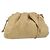 Autre Marque BOTTEGA VENETA Die Pouch Schultertasche aus Leder Beige Auth bs29939