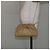 Autre Marque BOTTEGA VENETA Die Pouch Schultertasche aus Leder Beige Auth bs29939 - Ansicht 20