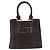 Bulgari Borsa a mano in pelle marrone Auth BA6908 di BVLGARI - vista 13