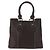 Bulgari Borsa a mano in pelle marrone Auth BA6908 di BVLGARI - vista 2