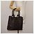 Bulgari Borsa a mano in pelle marrone Auth BA6908 di BVLGARI - vista 26