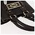 Bulgari Borsa a mano in pelle marrone Auth BA6908 di BVLGARI - vista 6