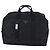 Borsa Boston PRADA in nylon nero argento autentica 135305 - vista 13
