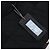 Borsa Boston PRADA in nylon nero argento autentica 135305 - vista 19