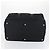 Borsa Boston PRADA in nylon nero argento autentica 135305 - vista 5