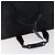 Borsa Boston PRADA in nylon nero argento autentica 135305 - vista 7