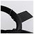 Borsa Boston PRADA in nylon nero argento autentica 135305 - vista 8