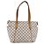 LOUIS VUITTON Borsa Tote Totally PM Damier Azur N41280 LV Auth 147355