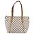LOUIS VUITTON Borsa Tote Totally PM Damier Azur N41280 LV Auth 147355 - vista 13