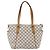LOUIS VUITTON Borsa Tote Totally PM Damier Azur N41280 LV Auth 147355 - vista 2