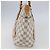 LOUIS VUITTON Borsa Tote Totally PM Damier Azur N41280 LV Auth 147355 - vista 4