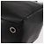 Bulgari Borsa tote in pelle nera e argento con logo circolare BVLGARI Auth BA6604 Nero - vista 17