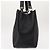 Bulgari Borsa tote in pelle nera e argento con logo circolare BVLGARI Auth BA6604 Nero - vista 4