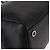 Bulgari Borsa tote in pelle nera e argento con logo circolare BVLGARI Auth BA6604 Nero - vista 8