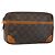 LOUIS VUITTON Clutch Compiegne 28 M51845 LV Auth hk3130 Monogramma