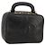 Pochette Vanity CHANEL COCO Mark in Pelle Caviar Nera Oro CC Auth bs29781 Nero D'oro