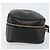 Pochette Vanity CHANEL COCO Mark in Pelle Caviar Nera Oro CC Auth bs29781 Nero D'oro - vista 3