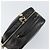 Pochette Vanity CHANEL COCO Mark in Pelle Caviar Nera Oro CC Auth bs29781 Nero D'oro - vista 6