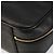 Pochette Vanity CHANEL COCO Mark in Pelle Caviar Nera Oro CC Auth bs29781 Nero D'oro - vista 8