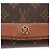 LOUIS VUITTON Borsa a Spalla Monogram Bordeaux 24 M51798 LV Auth BA6495 Monogramma - vista 18