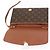 LOUIS VUITTON Borsa a Spalla Monogram Bordeaux 24 M51798 LV Auth BA6495 Monogramma - vista 19