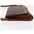 LOUIS VUITTON Borsa a Spalla Monogram Bordeaux 24 M51798 LV Auth BA6495 Monogramma - vista 4