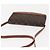 LOUIS VUITTON Borsa a Spalla Monogram Bordeaux 24 M51798 LV Auth BA6495 Monogramma - vista 6