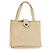 Chanel Bolso Tote de Nylon Beige CC Auth BA6913