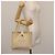 Chanel Bolso Tote de Nylon Beige CC Auth BA6913 - vista 20