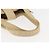 Chanel Bolso Tote de Nylon Beige CC Auth BA6913 - vista 8