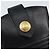 Monedero de cuero negro SAINT LAURENT Auth am9233 - vista 8