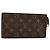 Bucket LOUIS VUITTON Monogramma Secchiello GM Pochette Accessorio LV Auth hk3153