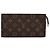 Bucket LOUIS VUITTON Monogramma Secchiello GM Pochette Accessorio LV Auth hk3153 - vista 13